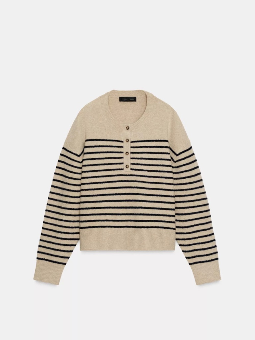 Zara Striped Knit Sweater